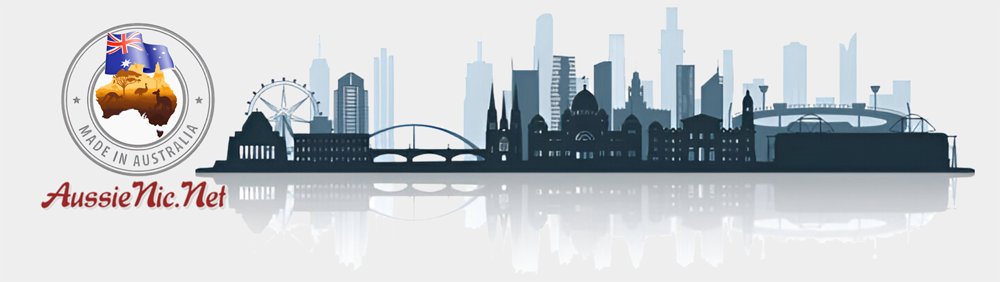Made in Australia - O'Brien Real Estate Frankston Logo